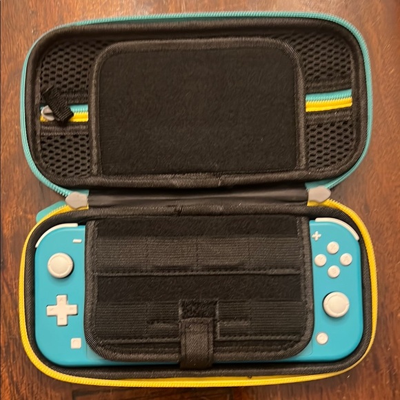 Nintendo Switch Lite Handheld Console Teal - Picture 10 of 16